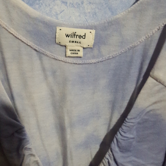 (3 FOR $20) Wilfred tee-shirt dress/long shirt - Picture 2 of 4